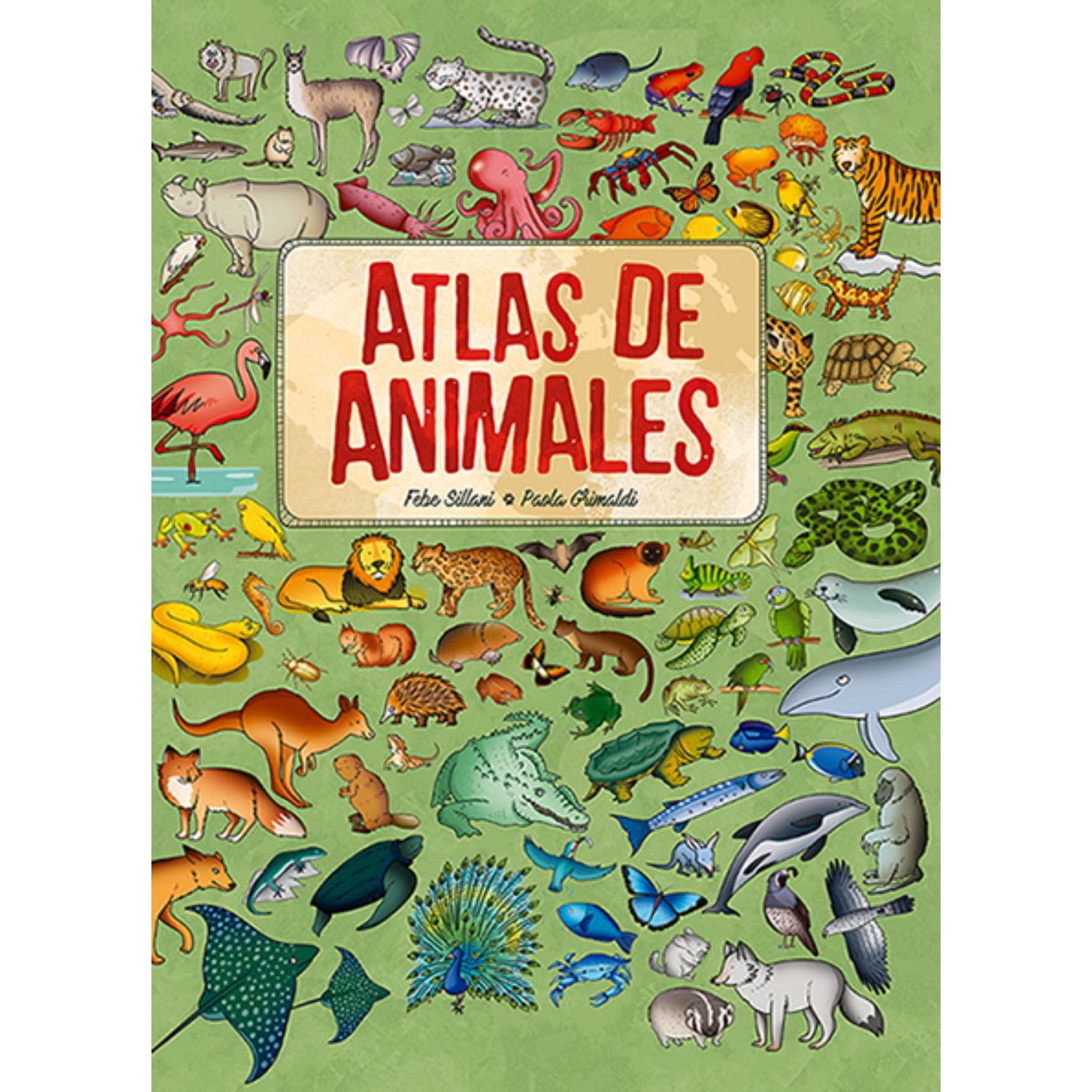 Ediciones Lu - Atlas De Animales