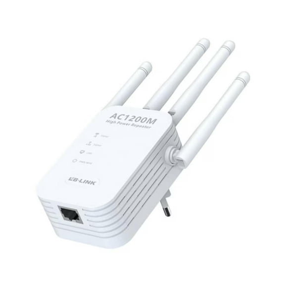 Repetidor Extensor De Señal WiFi Dual Band 1200mbps AC1200 Lb-Link