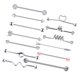 thumbnail image 5 of Pendientes Industriales Con Pesas De Acero Inoxidable, 5 of 5