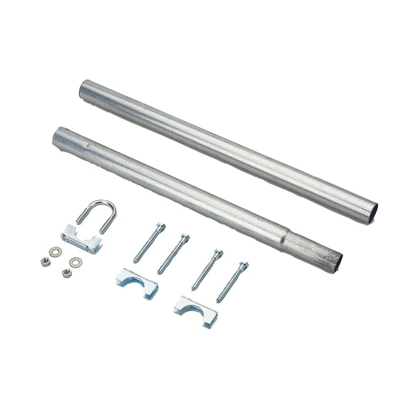 Kit de postes de montaje Davis 7717 con postes de 19,5 cm y 21 cm