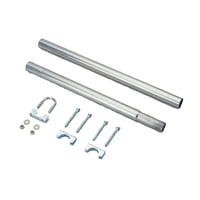 Davis Instruments - Kit De Postes De Montaje Davis 7717 Con Postes De 19,5 Cm Y 21 Cm