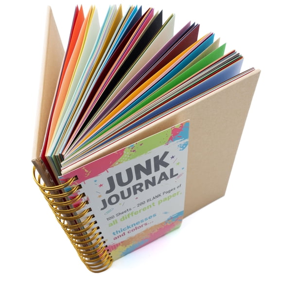 Cuaderno de Reciclaje KAIU 21x14 cm 200 páginas con hojas únicas