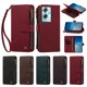 thumbnail image 4 of Funda Cartera OnePlus Nord N30 SE 5G con Cremallera, Rojo, 4 of 6
