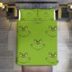 thumbnail image 1 of Christmas Grinch Smiley Face 3 Pieces Duvet Cover Set Full Size Super Soft Fade Resistant Microfiber, 1 of 4