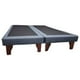 thumbnail image 1 of Base De Cama Europea King Azul Lino, 1 of 2