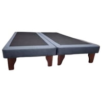 Dulces Sueños - Base De Cama Europea 2 Plazas Azul Lino 150X190Cm