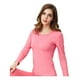thumbnail image 2 of Camiseta Mujer Primera Capa Fibra de Bambú 100%, 2 of 3
