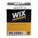 thumbnail image 3 of Filtro de aceite Wix WL10351 sintético para alto kilometraje GM, 3 of 3