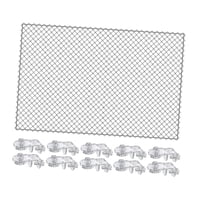 Ioensy - Pantalla De Acuario Net Jump Guard Reemplazo Portátil Diy Pantalla De Acuario 80X106Cm