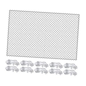 Ioensy - Pantalla De Acuario Net Jump Guard Reemplazo Portátil Diy Pantalla De Acuario 80X106Cm