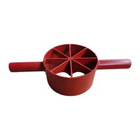 Magideal - Herramienta Para Dividir Bambú, Pequeña, Profesional, Resistente Al Desgaste, Divisor De Tubo De Bambú, Portátil, Para El Hogar, El Patio, El Trabajo, 8 Cuchillos