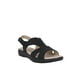 thumbnail image 2 of Sandalia Musgo Negro Passer, 2 of 5