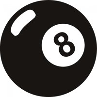 Rienda Libre Graphics - Decomural Black 8 Ball Pool Snooker Ws-19052