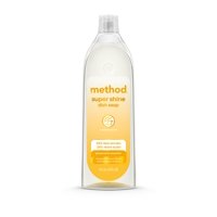 Jabón Para Platos Method Super Shine Liquid, 473 Ml, Coastal Citron