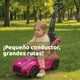 thumbnail image 5 of Auto Correpasillo Mango Direccional Luces Y Sonido Rosado, 5 of 5