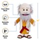 thumbnail image 3 of Títere de mano Moses de Silly Puppets, 36 cm de alto, 3 of 5