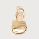 thumbnail image 3 of Sandalia Dorado Andarina, 3 of 5