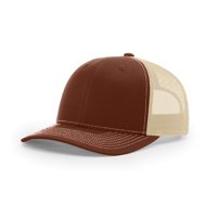 R Richardson - Gorra De Béisbol Richardson 112 Trucker Snapback Split Marrón/Caqui