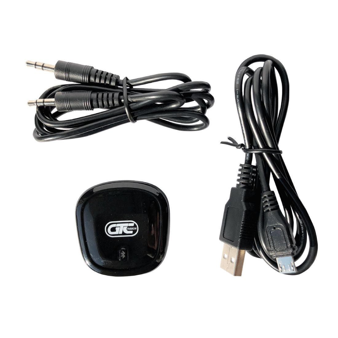 Gen - Receptor Bluetooth Musica Celular A Radio Auto Manos Libres