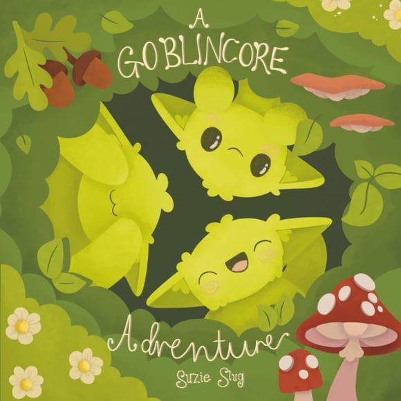 Libro para colorear Goblincore Adventure Whimsical de Suzie Slug