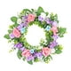 thumbnail image 3 of Corona De Rosas Para Puerta Delantera, Corona De Primavera, Corona De Flores Para Ventana, Patio, Festival, 3 of 3