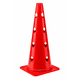 thumbnail image 1 of Cono de Entrenamiento 48 cm con Orificios y Punta Superior Cerrada, 1 of 3