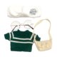 thumbnail image 2 of Ropa Y Accesorios De Mu?eca Suave Para Mu?ecas De Peluche De 25 ~ 30 Cm Verde Oscuro, 2 of 5
