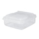 thumbnail image 4 of Contenedor para refrigerador de queso en rodajas, contenedor con tapa abatible, recipientes de almacenamiento de Pp herméticos transparentes, bloque d, 4 of 5