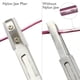thumbnail image 2 of Pinzas de punta plana de nylon con agarre cómodo The Beadsmith 139 mm, 2 of 7
