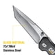 thumbnail image 3 of Cuchillo Navaja Plegable 980047 TANTO, 3 of 3