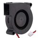 thumbnail image 3 of Ventilador Turbina Cooler Soplador 5Cm 50x50mm 12v Impresora negro, 3 of 6