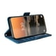 thumbnail image 3 of Carcasa FOXDOCK Samsung Galaxy S23 Ultra de cuero PU, diseño acolchado clásico, protección contra caídas y rayones, 3 of 5