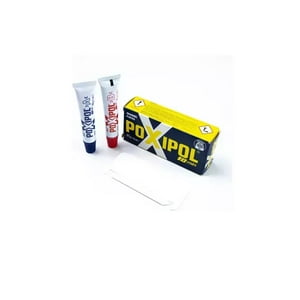 Poxipol - Adhesivo Instantáneo Metálico 8 Gr/ 7Ml
