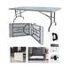 thumbnail image 3 of Mesa plegable tipo maleta 1.80 camping resistente, 3 of 3