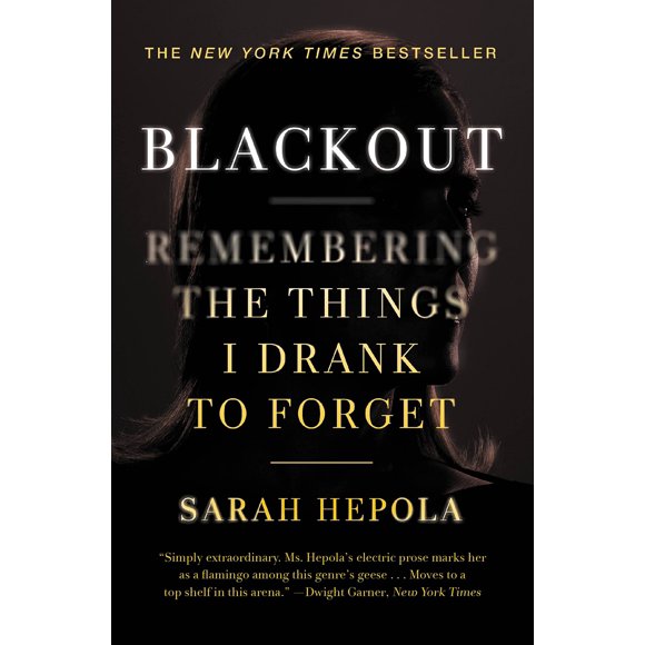 Libro Blackout: Recordando las cosas que bebí para olvidar - Grand Central Publishing