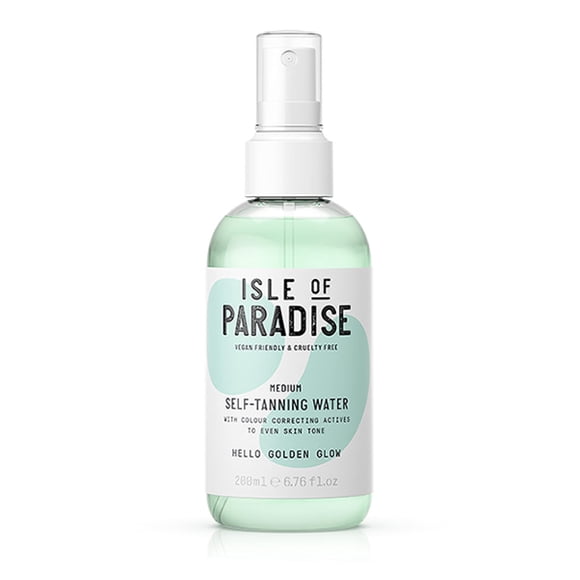 Agua autobronceadora Isle of Paradise Medium 200 ml
