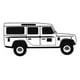 thumbnail image 1 of Decomural Land Rover Jeep WS-15333, 1 of 2