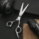 thumbnail image 4 of Tijeras para cortar el pelo, tijeras para peluquería, tijeras de peluquería con cuchillas afiladas., 4 of 5