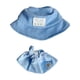 thumbnail image 1 of 2 Piezas De Falda Con Correa Para Muñecas Y Sombrero, Ropa En Miniatura Para Muñecas De 15 A 17 Cm, Vestido Azul, 1 of 3