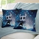thumbnail image 3 of Hollow Knight Fundas de almohada de terciopelo con tema, regalos de funda de almohada, decoración para el hogar, cojín de lanzar, regalo de cumpleaños para fans y parejas.56*56cm., 3 of 6