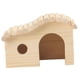 thumbnail image 5 of Casa de madera para hámster, decoración de hábitats para hámster, juguetes de exploración, cabaña para hámster, cabaña para dormir de animales pequeño, 5 of 5
