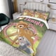 thumbnail image 3 of Juego de Funda de Edredón Bambi Desmarcar 3 Piezas 173cm x 218cm, 3 of 6