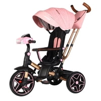 Voyage - Triciclo Giratorio Nova Pink