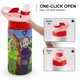 thumbnail image 4 of Botella de Agua Infantil Desmarcar Teletubbies Rosa 350 ml, 4 of 6