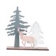 thumbnail image 5 of Artesanía En Madera árbol De Navidad Artesanía Madera De Alce De Navidad Para Decoración Interior Adorno árbol De Alce, 5 of 5
