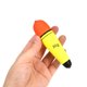 thumbnail image 5 of Uxcell 1oz Flotadores de Pesca Deslizantes 4 Paquetes Flotador de Pesca EVA Amarillo, 5 of 6