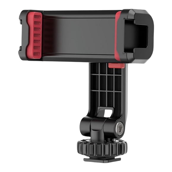Adaptador De Montaje En Trípode Para Teléfono Ajustable Giratorio 360 Para Trípode De Chat Vlog