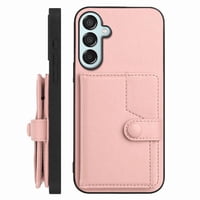 Foxdock Funda Para Samsung Galaxy M15 Con Bloqueo Rfid - Diseño Elegante Con Cierre De Botón