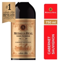 Vino Tinto Medalla Real Gran Reserva Cabernet Sauvignon Botella