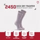 thumbnail image 5 of Calcetines FOX RIVER Crew Gris X-Large (2450), 5 of 7